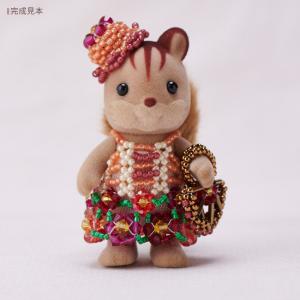 シルバニアファミリー 森の手芸屋さん限定 リゾ...の詳細画像1