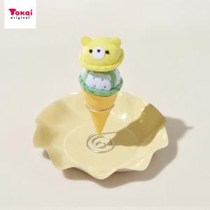 フェルトで作るおままごと ちいさな森のお店屋さん くまのアイスクリームセット 1Flower キット #2110   ワンフラワー フェルトキット フエルト