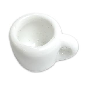 エルベール ミニチュアパーツ コップ MIT-119 コーヒーカップ | ミニチュア コーヒーカップ 小物 雑貨 ミニチュアハウス｜shugale1
