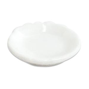 エルベール ミニチュアパーツ お皿F MIT-150 丸皿 | ミニチュア 白いお皿 食器 小物 雑貨 ミニチュアハウス｜shugale1