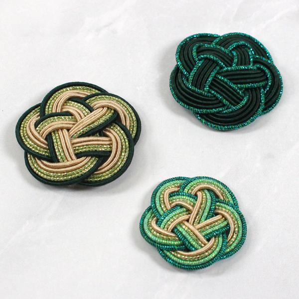 水引パーツ 梅結び 3個セット 松風 PHC-099-3 | 梅結びパーツ みずひき 水引き 縁起物...