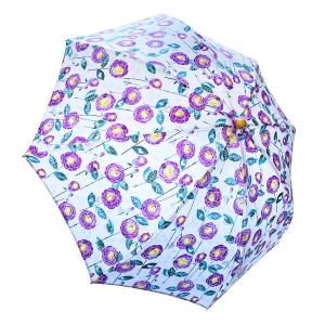 ツクリエ オリジナル日傘キット 傘骨 約50cm 鉄芯・籐巻き持ち手 SHUB