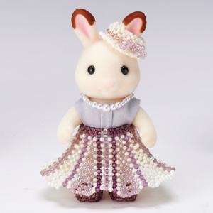 シルバニアファミリー 森の手芸屋さん限定 ラベ...の詳細画像1
