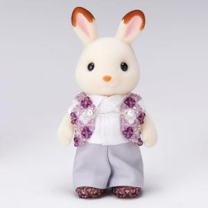 シルバニアファミリー 森の手芸屋さん限定 ラベ...の詳細画像1