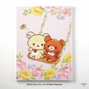 ダイヤモンドフィックス キット リラックマ コリラックマmeetsチャイロイコグマ