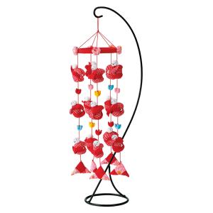 クラフト 和調手芸 下げもの・つるし飾りキット 都飾り10本吊り