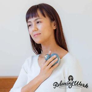 リセットローラー TWINS リラクシングワーク マッサージャー マッサージ マッサージ器 グッズ 肩 背中 肩こり 足 デコルテ 足の裏 母の日