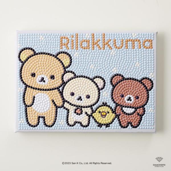 ダイヤモンドフィックス キット リラックマ NEW BASIC RILAKKUMA DF2L-RK0...
