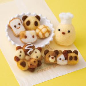 ✿羊毛フェルト✿ナカジー様✿森のカレー屋さん✿盛々ver✿動物変更あり✿ ハマナカ hamanaka 羊毛キット ニードルフェルトでつくるキーウィ H441