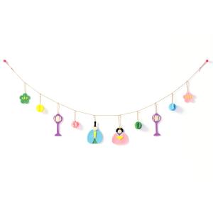 パナミ フェルトのガーランド ひな祭り HM-33 | タカギ繊維 おひなさま お雛様 雛人形