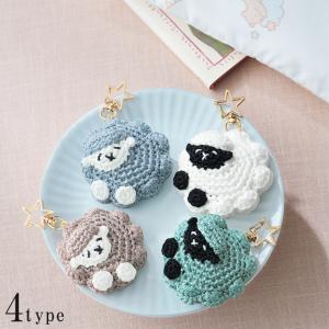 干支キット Mignonでつくる すやすやひつじチャーム | 手芸キット 手編 干支 ひつじ 未 羊 パナミ 縁起物 チャーム panami
