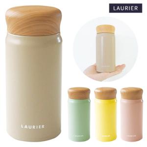 ステンレスマグボトル 350ｍｌ LAURIER 水筒 直飲み 軽量 軽い コンパクト シンプル デザイン｜shugale1