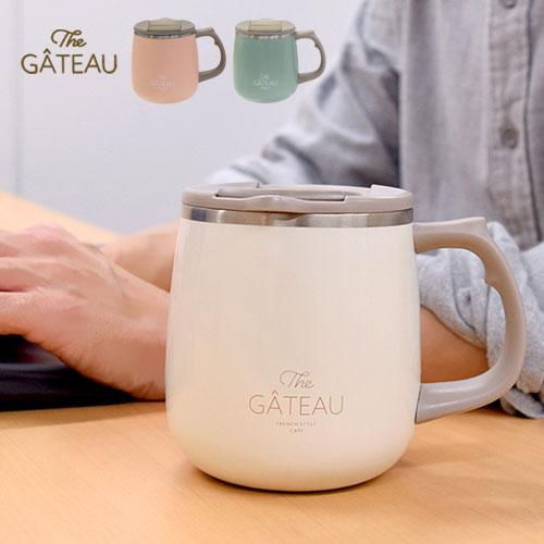 ガトー ステンレスサーモマグカップ タンブラー コップ 保温 保冷 テレワーク 在宅勤務 ピクニック...