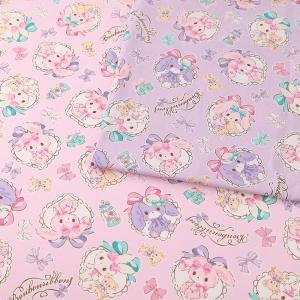 サンリオ ぼんぼんりぼん オックス 1m単位 切売り 切り売り 生地 布 布地 コットン100 Sanrio キャラクター うさぎ ウサギ ピンク 手芸材料の通販シュゲールyahoo 店 通販 Yahoo ショッピング