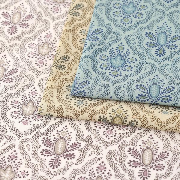 ソレイアード レーヴ・ドリアン シーチング 50cm単位｜切売り 切り売り 生地 布 布地 コットン...