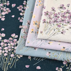数量5から】 生地 『ローラ アシュレイ プリント Bunched Roses ピンク
