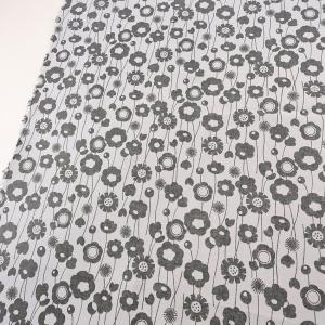 花柄2 顔料プリント モーリークロス 50cm...の詳細画像1