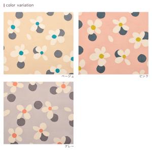COLORHYTHM ドットと花 オックス 5...の詳細画像5
