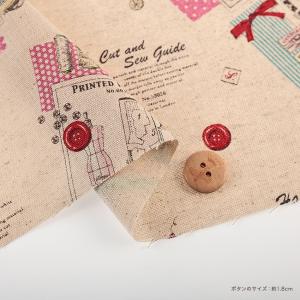 【在庫限り】YUWA Sewing 綿麻キャン...の詳細画像3