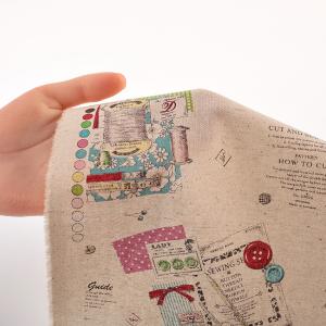【在庫限り】YUWA Sewing 綿麻キャン...の詳細画像4