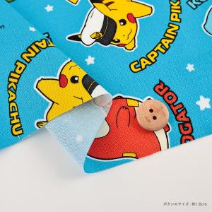 ポケットモンスター キャプテンピカチュウ柄 オ...の詳細画像3