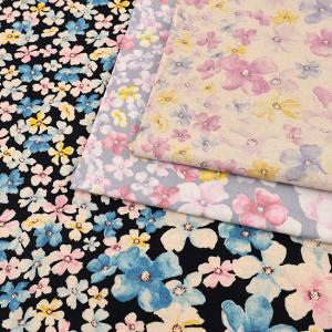 クラフトハートトーカイ YUWA overgrown roses 綿麻キャンバス 50cm