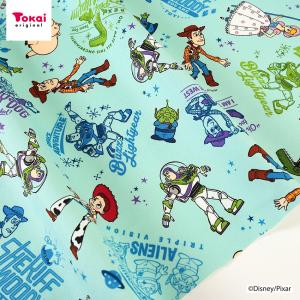 ディズニー ピクサー トイ・ストーリー オックス 50cm単位 | 切売り 切り売り 生地 布 布地 コットン100％ かっこいい