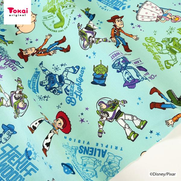 ディズニー ピクサー トイ・ストーリー オックス 50cm単位 | 切売り 切り売り 生地 布 布地...