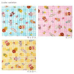 アンパンマン フルーツ柄 ブロード 50cm単...の詳細画像5