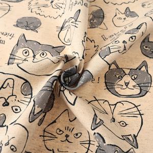 Doodle Animal Cats face...の詳細画像2