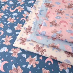 クラシカルモダン エンジェルベア オックス 50cm単位 | 切売り 切り売り 生地 布 布地 コットン100％