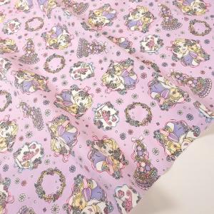 ディズニー プリンセス ラプンツェル オックス 50cm単位 | 切売り 切り売り 生地 布 布地 キャラクター コットン100％