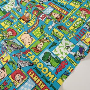 ディズニー ピクサー トイ・ストーリー オックス 50cm単位 | 切売り 切り売り 生地 布 布地 キャラクター コットン100％