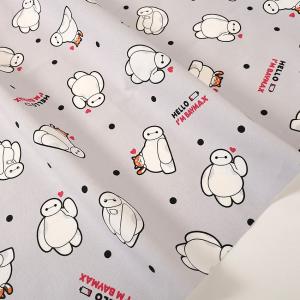 ディズニー ベイマックス オックス 50cm単位 | 切売り 切り売り 生地 布 布地 キャラクター コットン100％