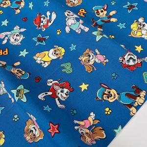 パウ・パトロール オックス 50cm単位 | 切売り 切り売り 生地 布 布地 コットン100％ キャラクター かっこいい