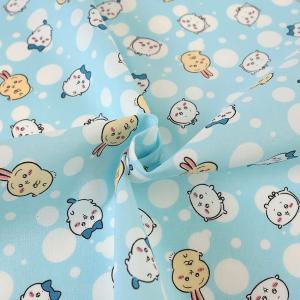 ちいかわ ドット柄 シーチング 50cm単位 ...の詳細画像2