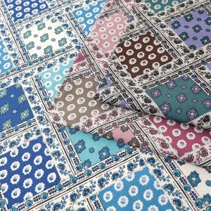 ソレイアード イタリエンヌ シーチング 50cm単位 | 切売り 切り売り 生地 布 布地 コットン100％ おしゃれ