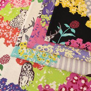 生地 布 echino hide 綿麻キャンバス 50cm単位 | 切売り 切り売り 布地 エチノ コットンリネン おしゃれ