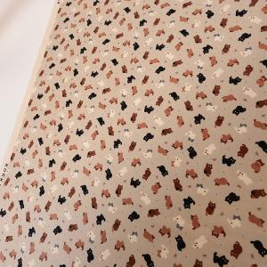 ちびプリ cute cat シーチング 50c...の詳細画像1