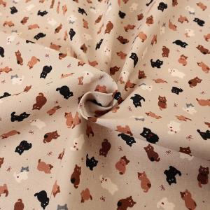 ちびプリ cute cat シーチング 50c...の詳細画像2