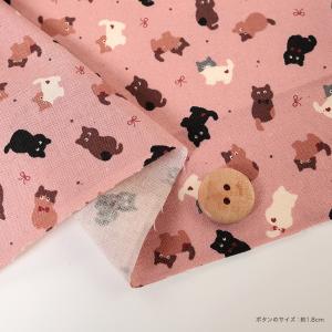 ちびプリ cute cat シーチング 50c...の詳細画像3