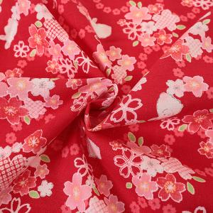 いろは日和 桜とうさぎ ツムギクロス 50cm...の詳細画像2