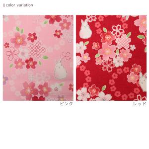 いろは日和 桜とうさぎ ツムギクロス 50cm...の詳細画像5