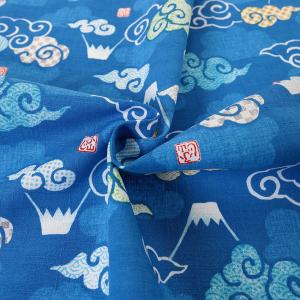 いろは日和 富士山と雲 ツムギクロス 50cm...の詳細画像2