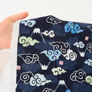 いろは日和 富士山と雲 ツムギクロス 50cm...の詳細画像4