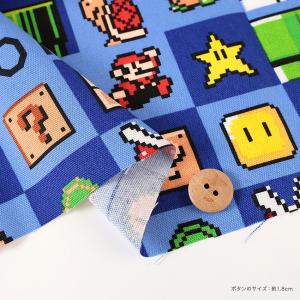 スーパーマリオメーカー ドット絵柄 オックス ...の詳細画像3