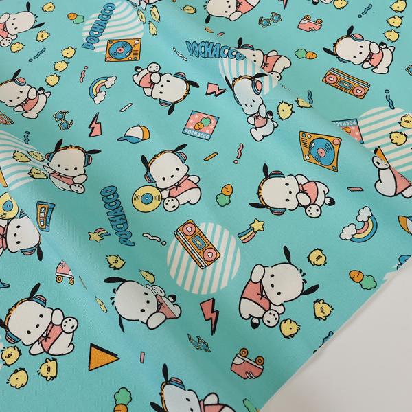 サンリオ ポチャッコ ストリート オックス 50cm単位 | 切売り 切り売り 生地 布 布地 コッ...