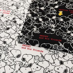 ピーナッツ スヌーピー ポーズ オックス 50cm単位 | 切売り 切り売り 生地 布 布地 コットン100％ かわいい