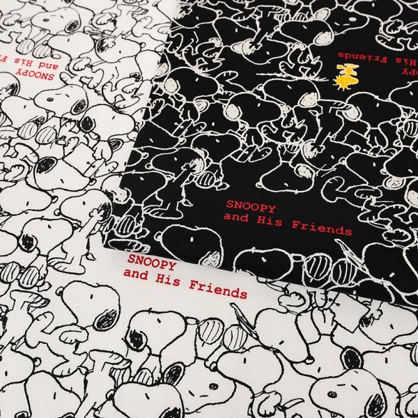 ピーナッツ スヌーピー ポーズ オックス 50cm単位 | 切売り 切り売り 生地 布 布地 コット...