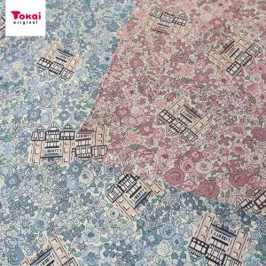 リバティプリント リバティ・ファブリックス Liberty in Bloom ラセンビィ・コットン 50cm単位 | リバティ 切売り 切り売り 生地 布 布地